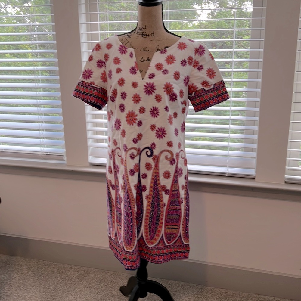 Trina Turk Shortsleeved Dress